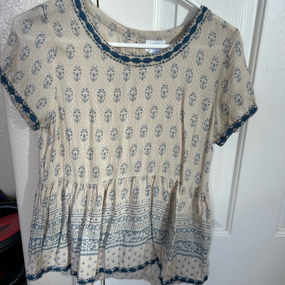 Floral Blouse